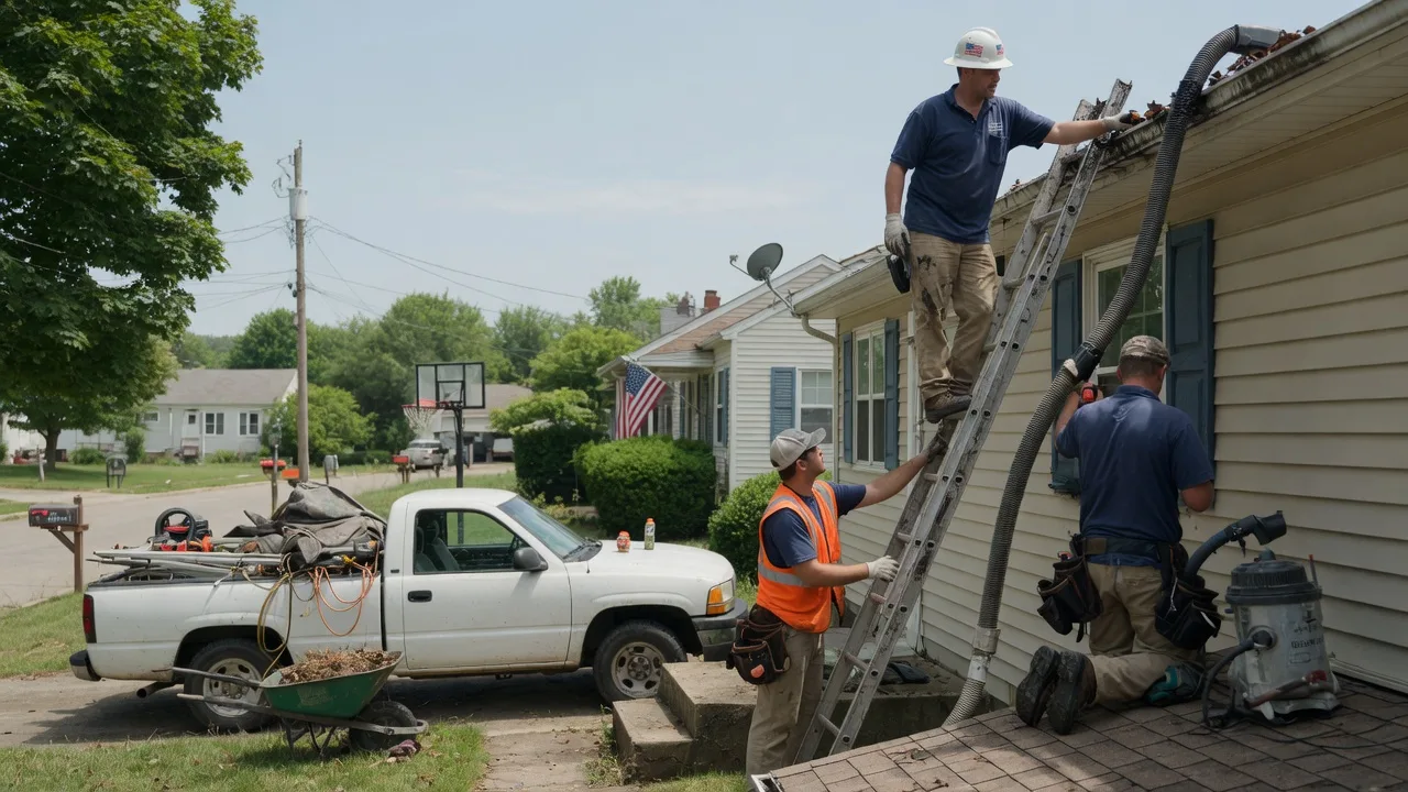 Gutter Installation in Clifton, OH near me